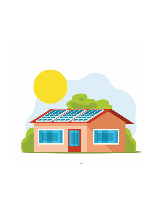 Panneaux photovoltaïques sur toiture