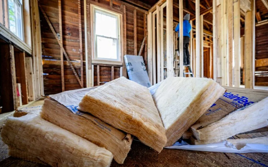 Travaux d'isolation thermique d'un logement