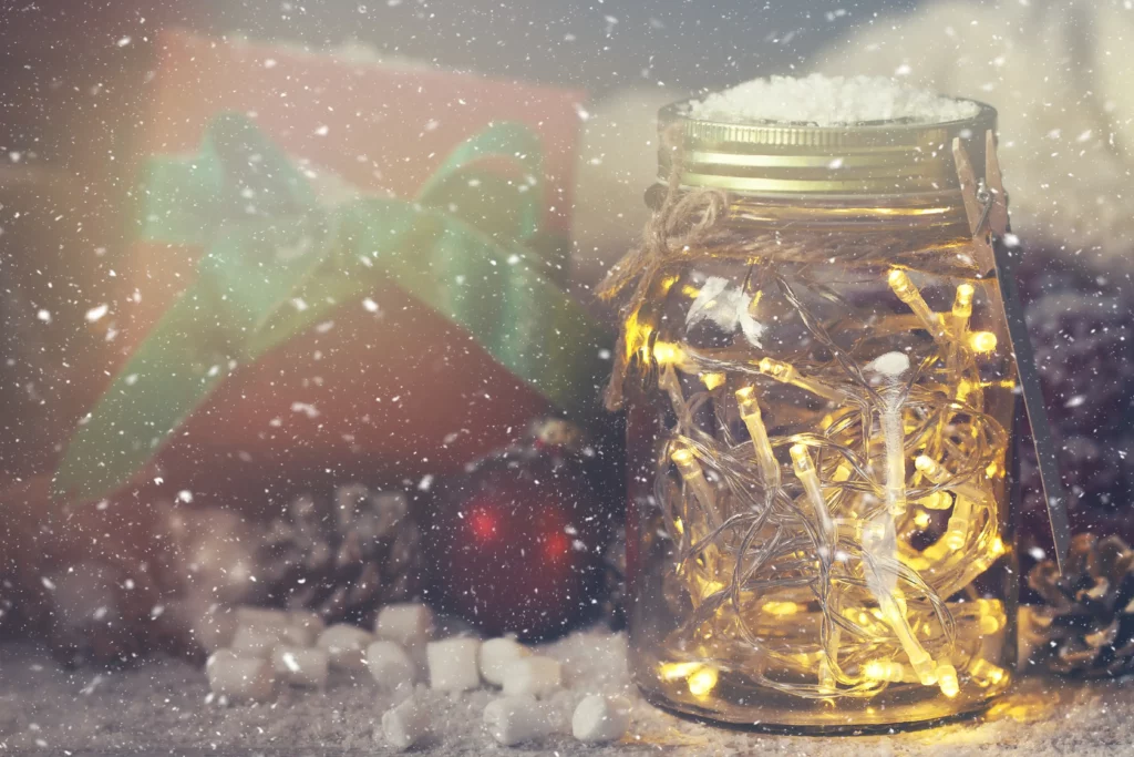 winterlicht afbeelding