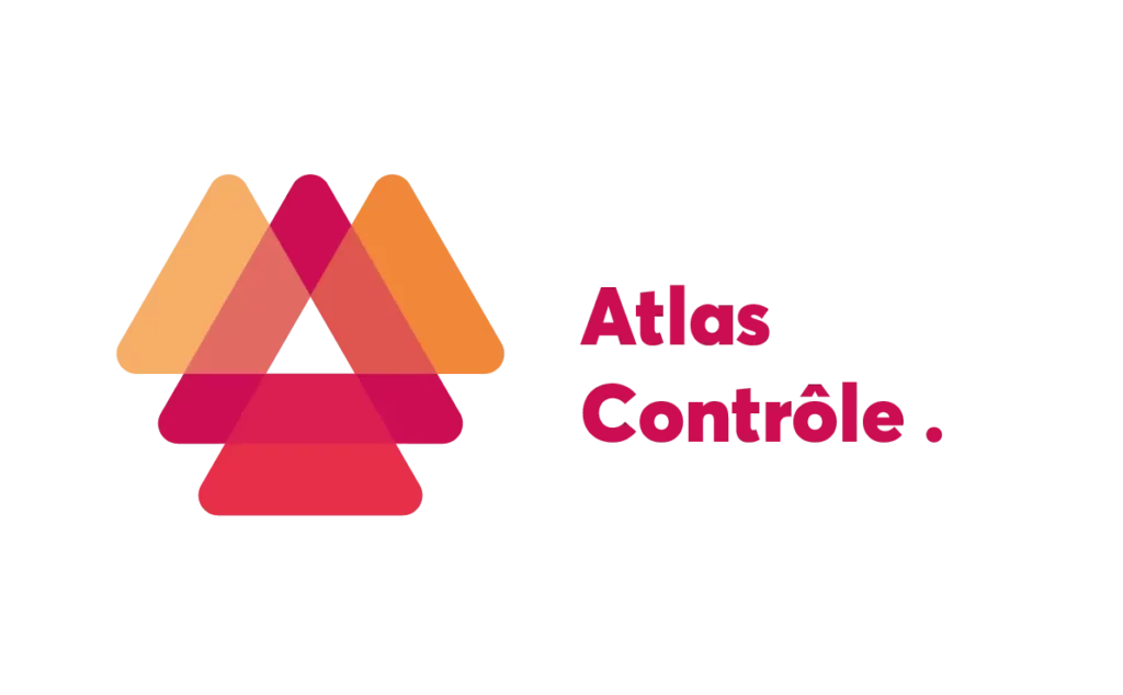 Atlas Contrôle - logo van de erkende instantie