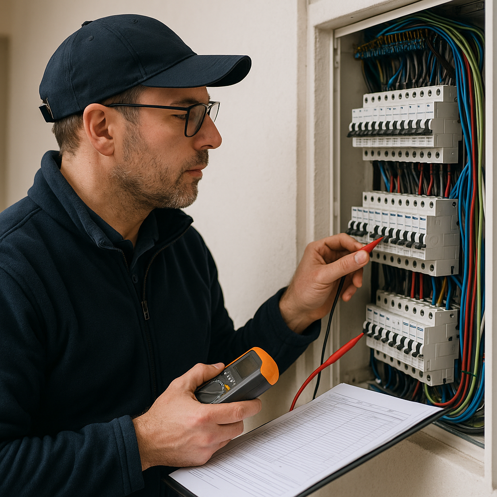 Illustration : organisme agréé contrôle installation électrique