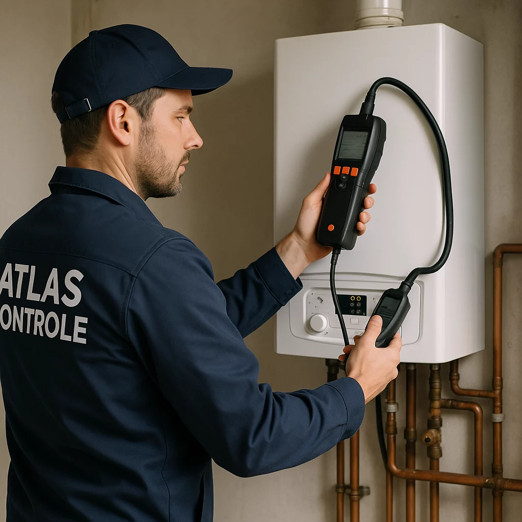 Illustration : contrôle chaudière gaz bruxelles certificat